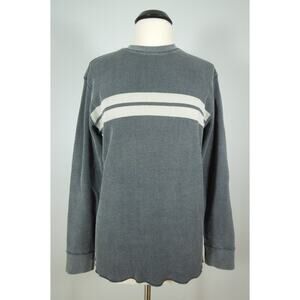 COYOTE Sweatshirt S SMALL Mens Gray Ribbed